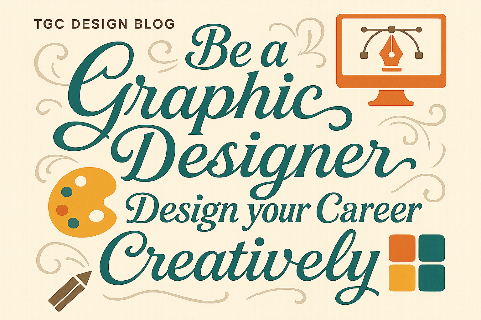 Be a Graphic Designer- Design Your Career Creatively